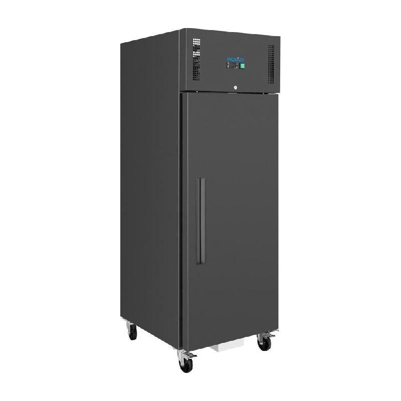 Armoire réfrigérée négative noire - 1 porte - série G - 537 L - Polar - PG021_1