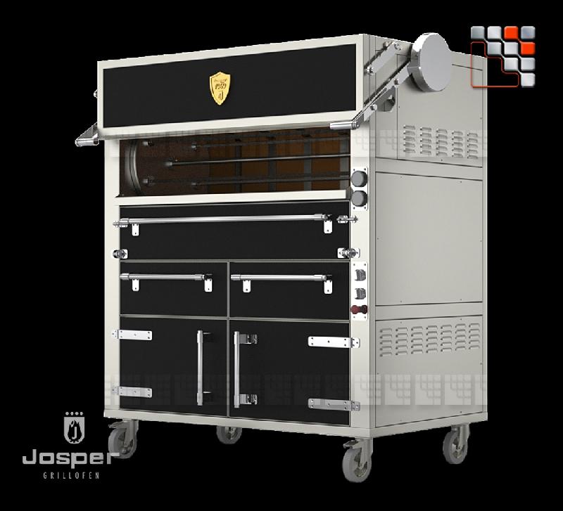 Appareil de cuisson à la braise ASJ-130