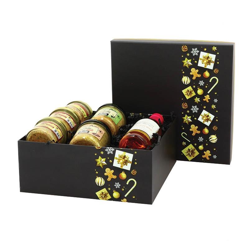 Boite carton  carrée cado 25x25 -_1