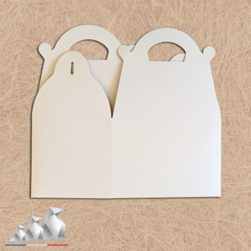 Boîte fond automatique à poignée pour transport de nourriture - Lunch Box S - Co Productions - Écoresponsable et fabriquée en France_1