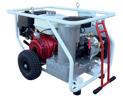 Compresseur d'air thermique semi-mobile à vis - HONDA - CM16 / CM18 / CM24 - Débit 1200 à 2200 l/mn_1