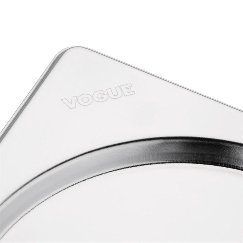 Couvercle inox standard pour bacs GN 2/1 | Vogue - K939_1