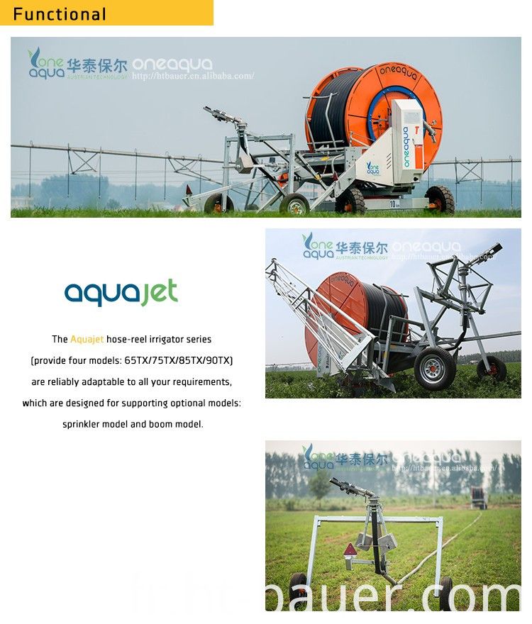 Enrouleur d'irrigation - Bauer - 40-120/50-90 - Capacité d'approvisionnement jusqu'à 100 sets par mois_1