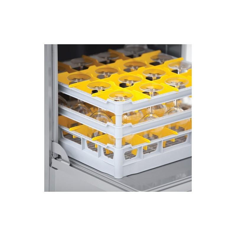 Lave-vaisselle Pompe de vidange incorporée Tri 400V Panier 500x500mm 7900W Elettrobar Furnotel_1