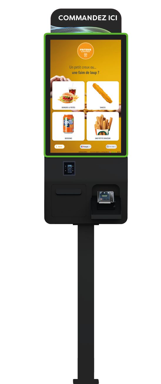 Logiciel de Borne de commande Restomax à partir de 79 euros h.t / mois_1