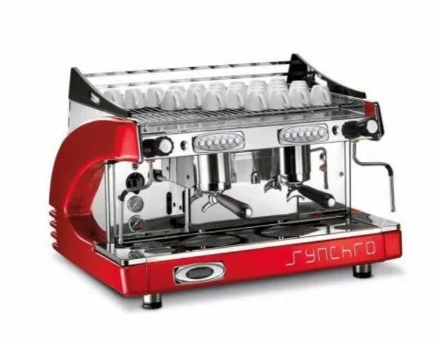 Machine à café professionnelle NUOVA SIMONELLI (Royal) Synchro 2GR 14L Automatic_1