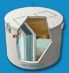 Microstation biofrance® et biofrance® plus - deux cuves en béton fibré 30 eh_0