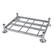 Manurack simple avec finition galvanisée