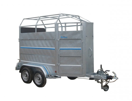 Remorque pour transport d'animaux - 2,60 X 1,20 M - 1300 KG - MAGNUM SAN DIEGO_1