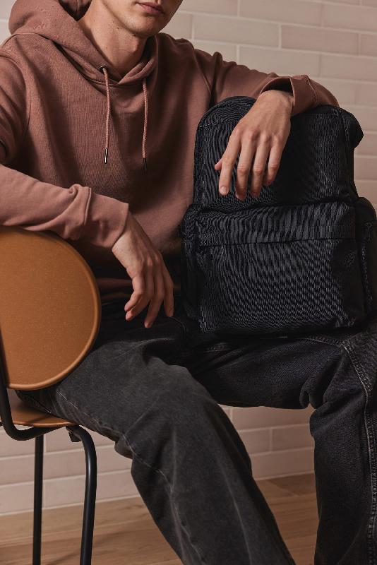 Sac à dos business Kialma par K-loop - polyester recyclé - compartiment ordinateur 15 pouces - Réf: KI5105_1