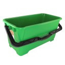 Seau laveur de vitres 28l vert unger ref qb220_1