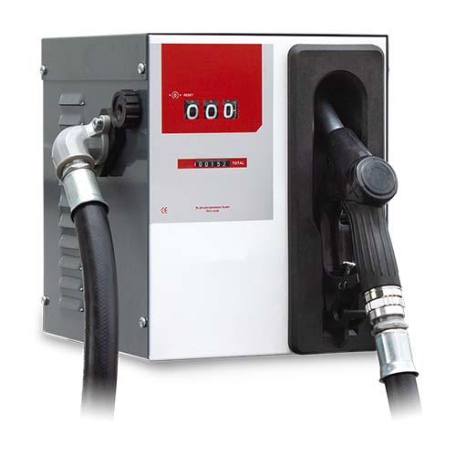 Station carrossée gazole GNR 230V - Pompe 50 L/min - Compacte et robuste_1