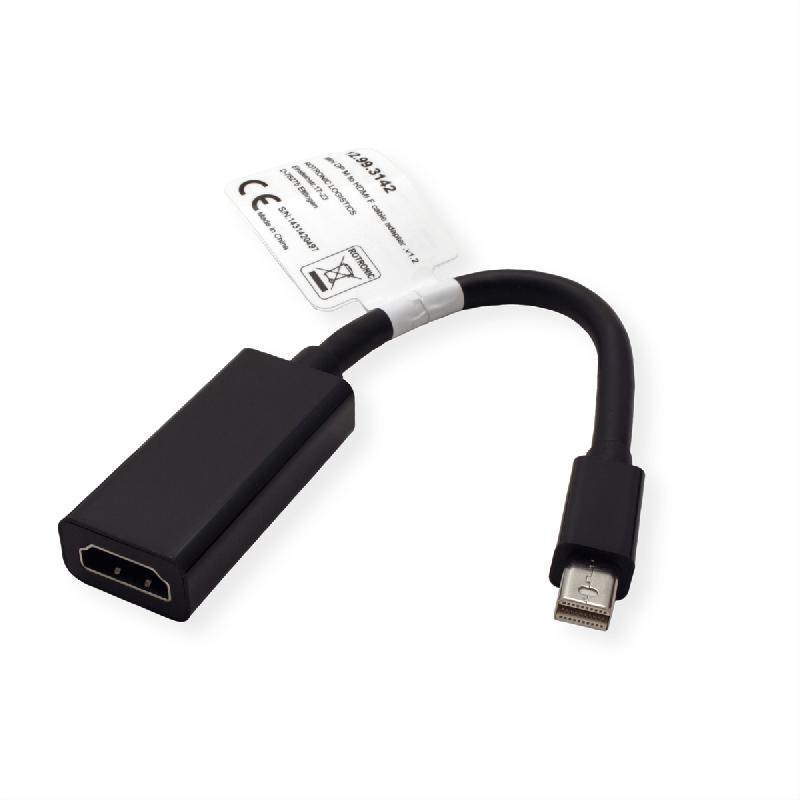 Value adaptateur mini displayport-hdmi, v1.2, minidp m - hdmi f_1