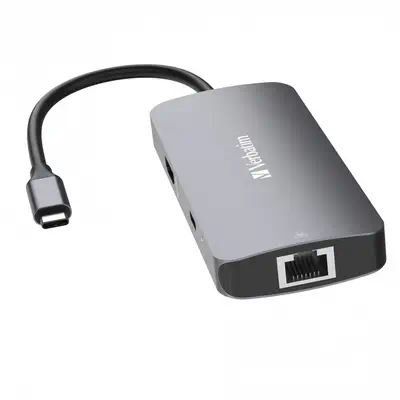 Verbatim CMH-05 USB Type-C 5000 Mbit/s Argent_1