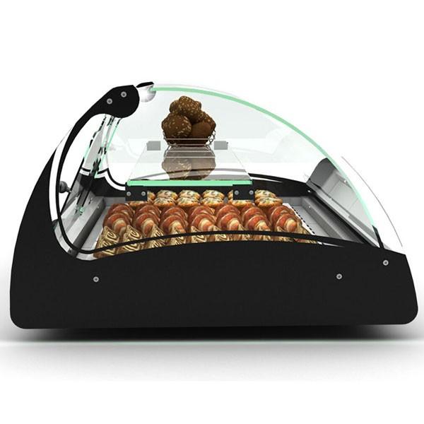 Vitrine chauffante SPLENDID - Chaleur sèche - 1020 mm | Sayl barcelona_1