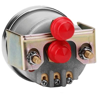 6932681000 - Manomètre différentiel pour filtre de piscine - Ø 50 - Pression 2,5 % - Connexions en laiton_1