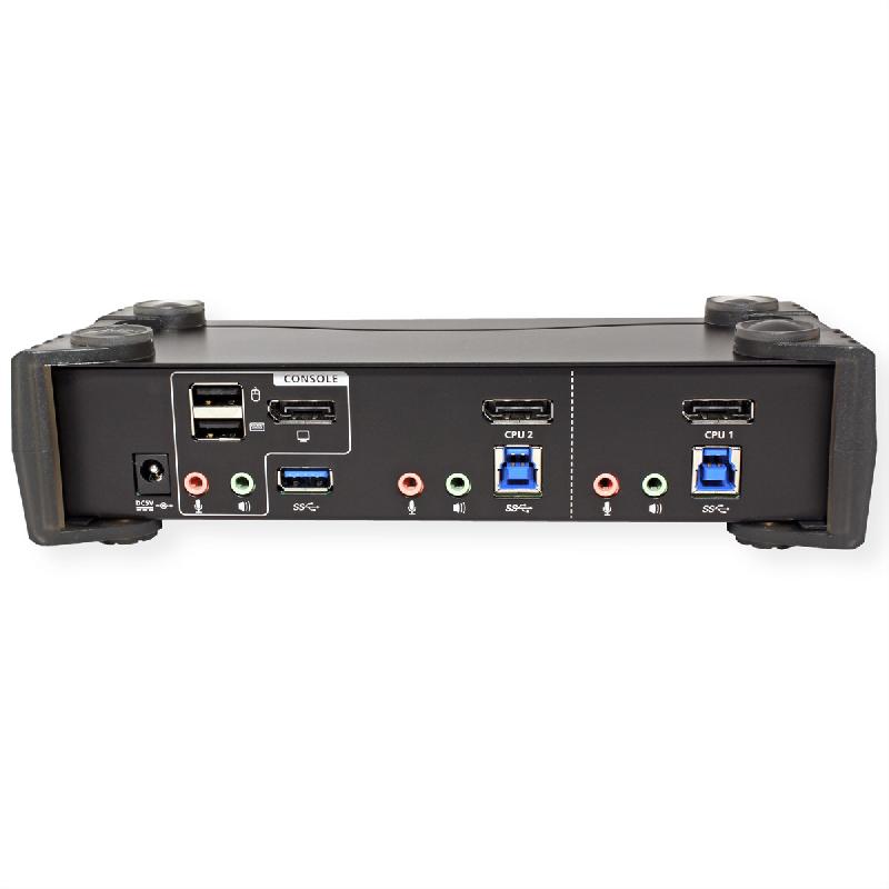 ATEN CS1922 Commutateur KVMP DisplayPort 4K 2 ports USB 3.0_1