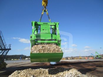 Benne preneuse électrohydraulique - la benne preneuse motorisé_1