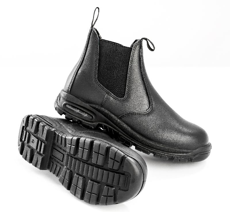 Bottes de sécurité Kane dealer - Réf: R460X - cuir, semelle polyuréthane double densité, embout acier - Marque: Result_1