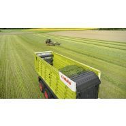 Remorque combinée Claas Cargos avec capacité de transport jusqu'à 34 tonnes