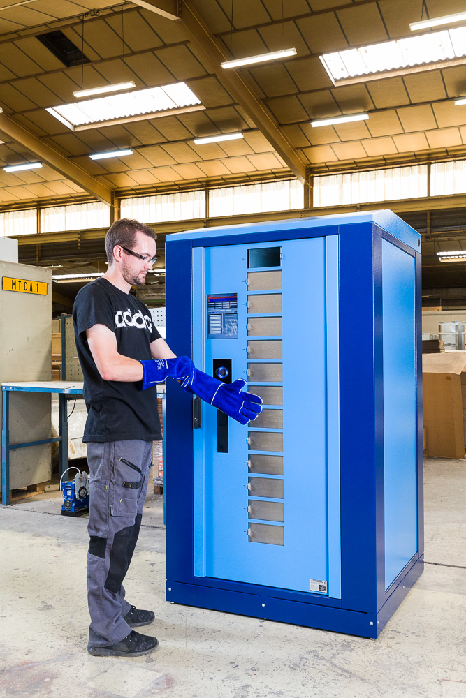 Distributeur sécurisé d'epi  dynabox / rotopoint_1