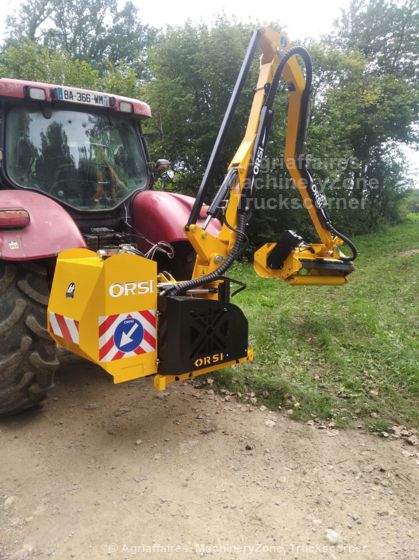 Epareuse utilisable jusqu'à 400 heures par an - Orsi Performance Parallelogram visual 510_1