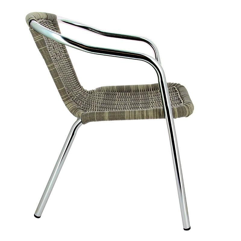 Fauteuil restaurant Blain - GRIS_1