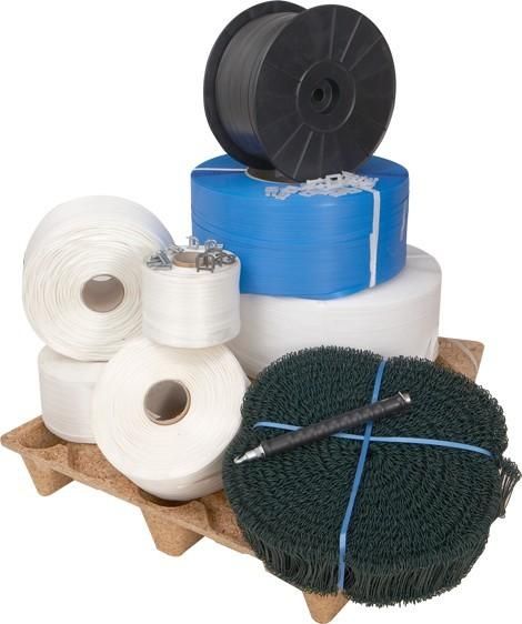 Feuillard polypropylène machine et manuel - Résistant et polyvalent pour charges lourdes_1