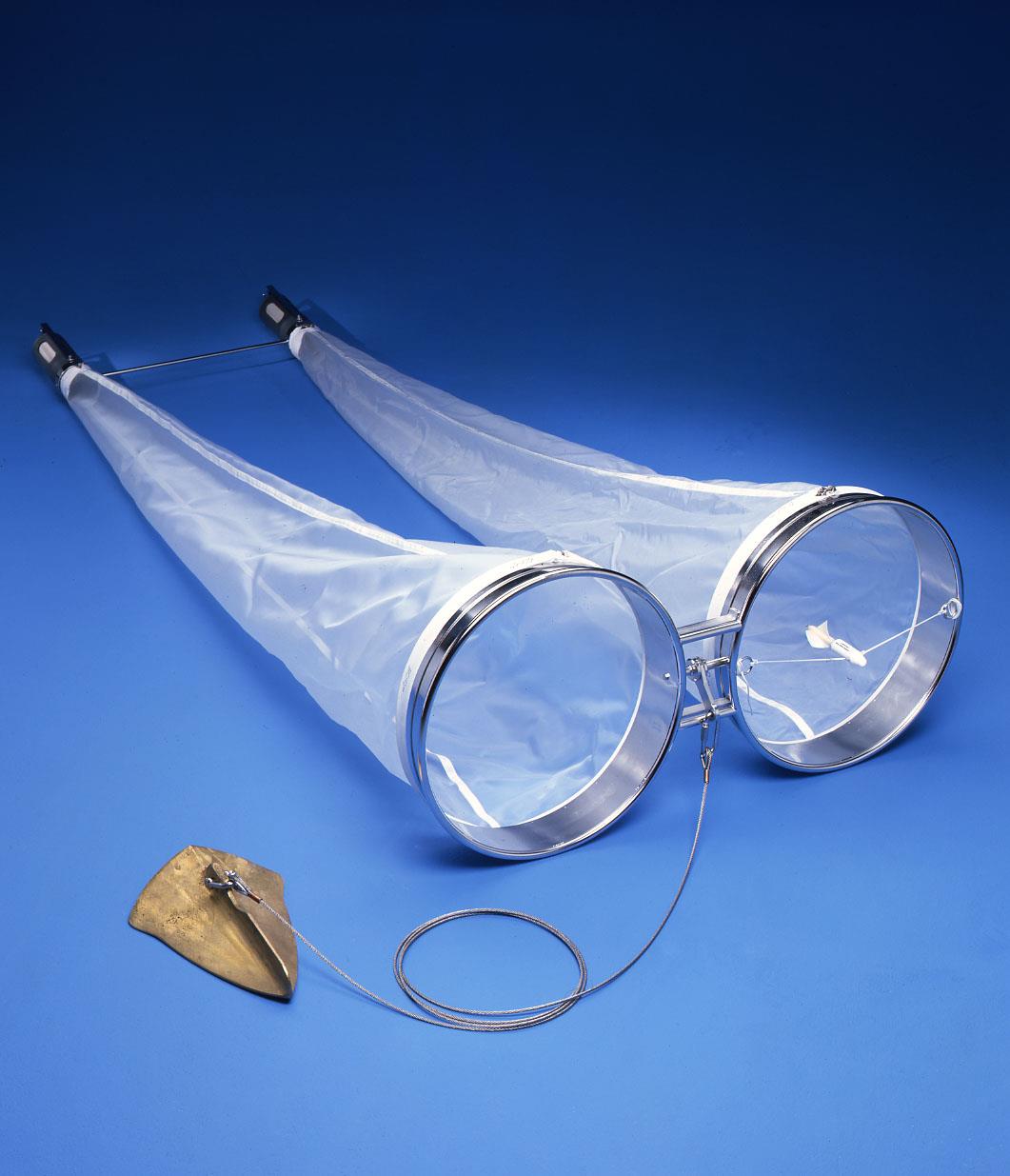 Équipement d'océanographie pour collecte de plancton