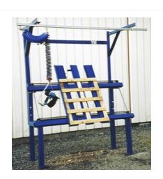 Gabarit de clouage machines pour palettes - codix - 1350 x 1550 mm maximum_1