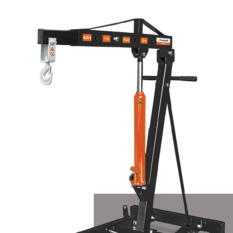Grue d'atelier Unicraft WK 2003 - version repliable avec châssis étalé - 6201423_1