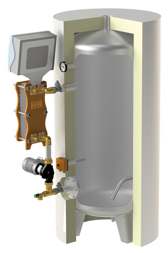 Préparateur ecs semi-instantané_1