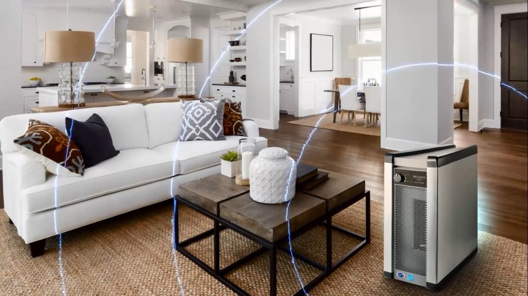 Purificateur d'air Beyond Guardian Air - sans production d'ozone, technologie ActivePure certifiée, pour bureaux, écoles, hôpitaux_1