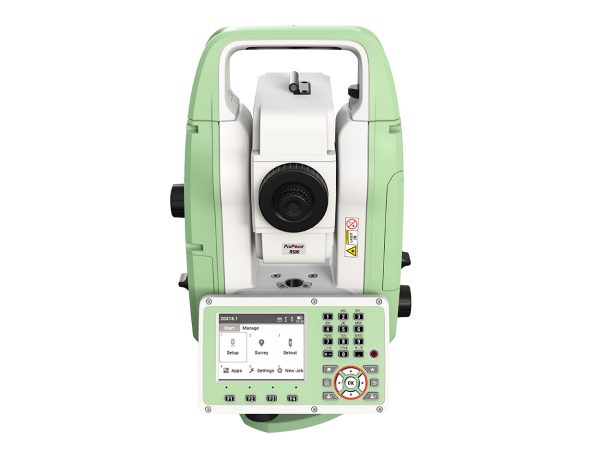 Station totale manuelle - Leica FlexLine TS03 pour applications standard de mesure_1