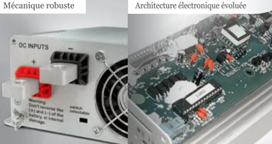 Transformateur / convertisseur de tension 600W 12V-230V UNITECK - Quasi Sinus, pour appareils électroniques_1