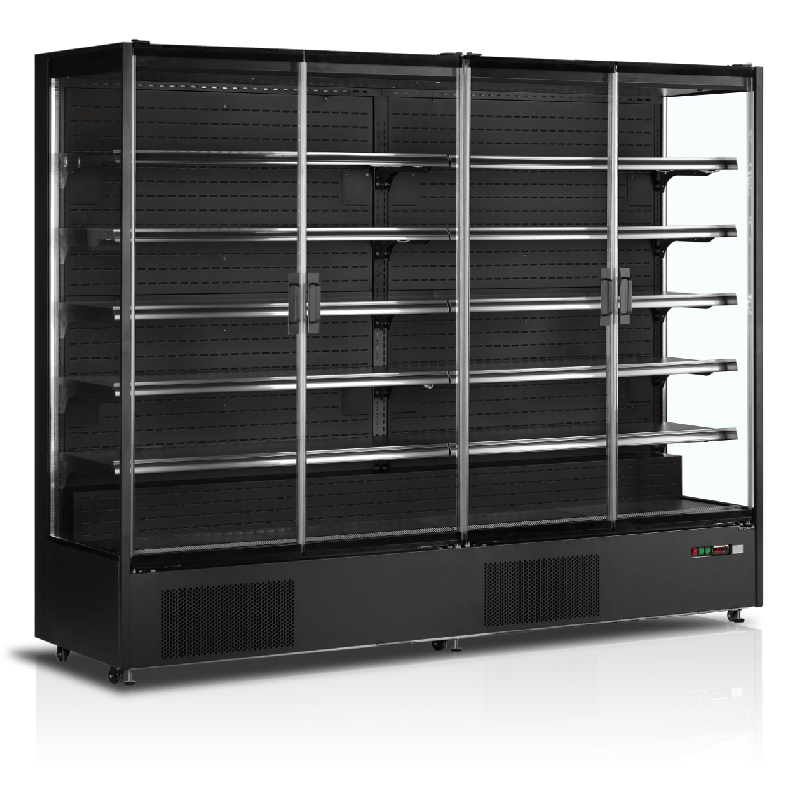 Vitrine réfrigérée pour supermarché PC2500B L2560mm 47451 TEFCOLD_1