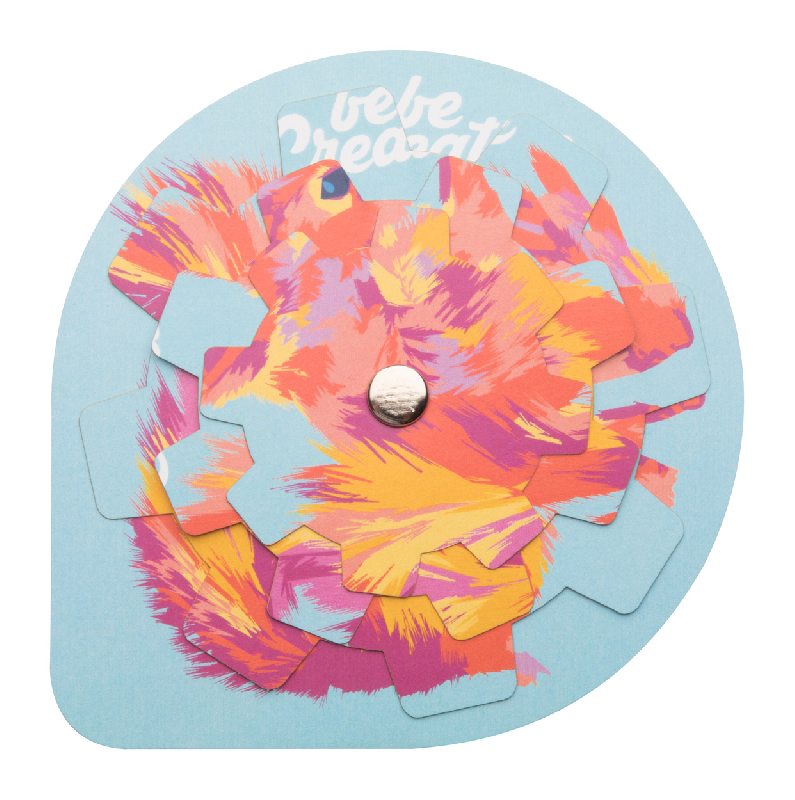 Puzzle en papier cartonné - 3 couches rotatives - marquage digital inclus - minimum 100 pièces_1