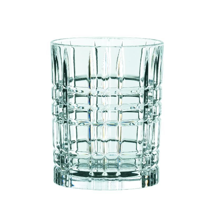 4 Verres à whisky Highland - Nachtmann - Cristal de qualité artisanale - Lot de 4 motifs différents_1