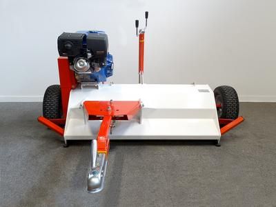 Machine légère et maniable pour l'entretien des pelouses et jardins