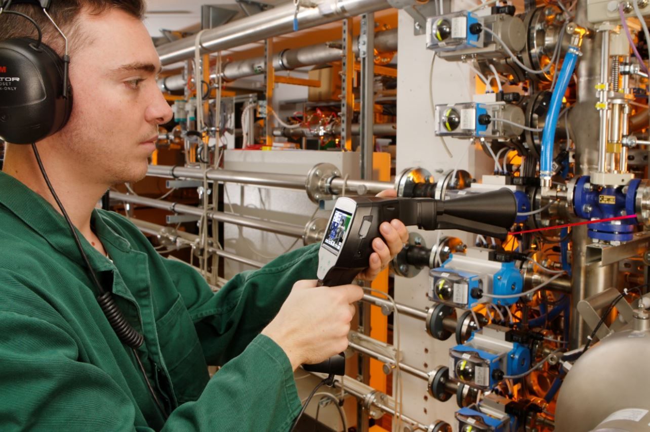 Ld 500/510 - détecteur de fuite d'air comprimé - cs instruments - fréquence de fonctionnement: 40 khz ± 2 khz_1