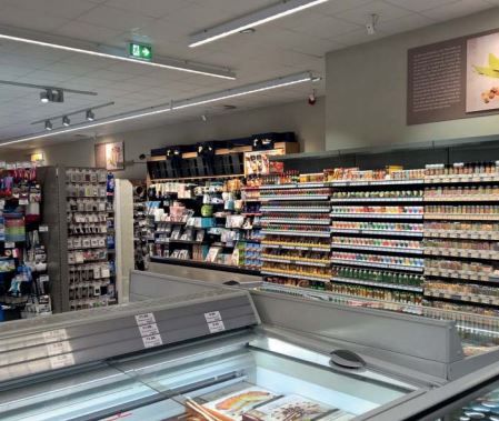 Lineo - Éclairage des grands espaces - Lucibel SA - LED discrète et efficace - Puissance 48W_1