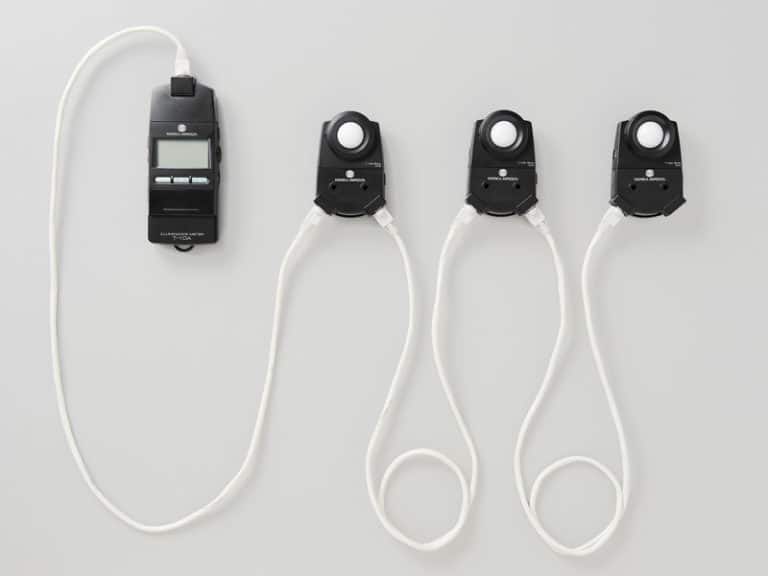 Luxmètre compact et léger - T-10MA pour endroits peu accessibles, conforme aux normes JIS AA et DIN_1