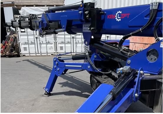 Mini grue araignée avec panier nacelle d'appoint -  RAPTOR XR-3T_1