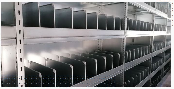 Rayonnage léger polyvalent pour archives - 200 kg par niveau - neuf, occasion ou location_1