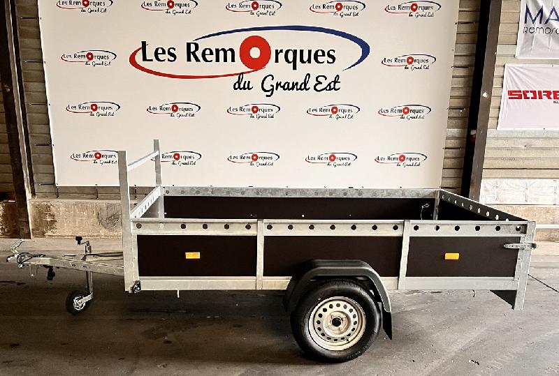 Remorque bagagère non freinée - 2,58 X 1,30 M - VDM HOLZ 258_1