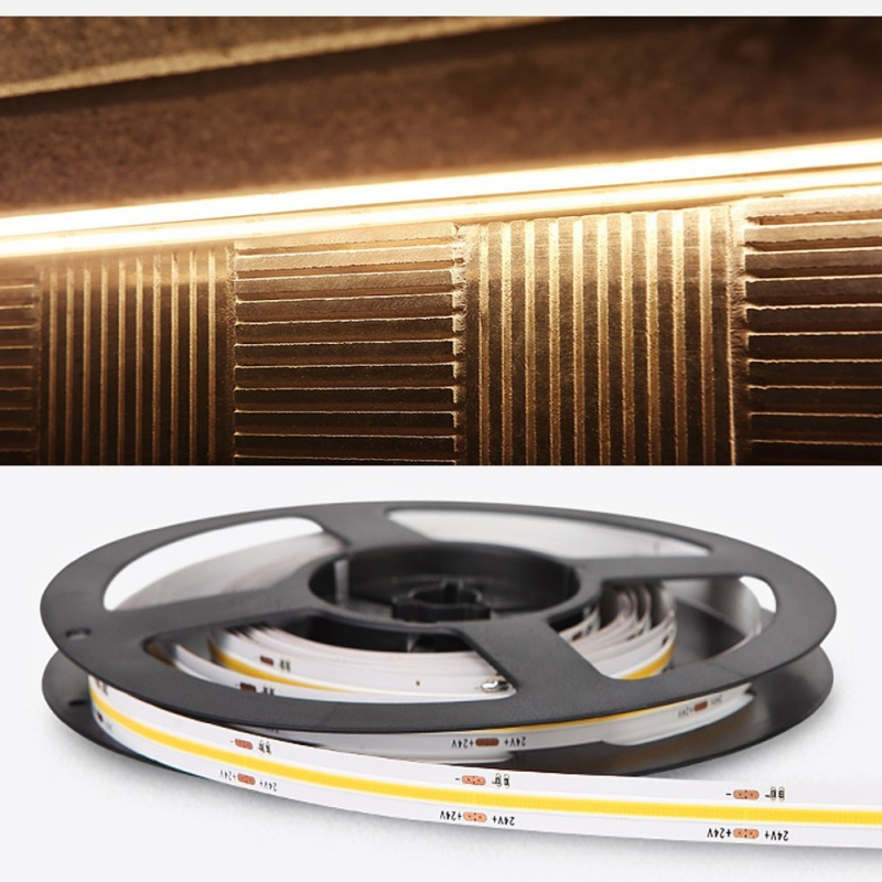 Ruban LED intérieur 24V - 18W/m - SMD 2835 - 5m - Référence TL242835-120C2_1