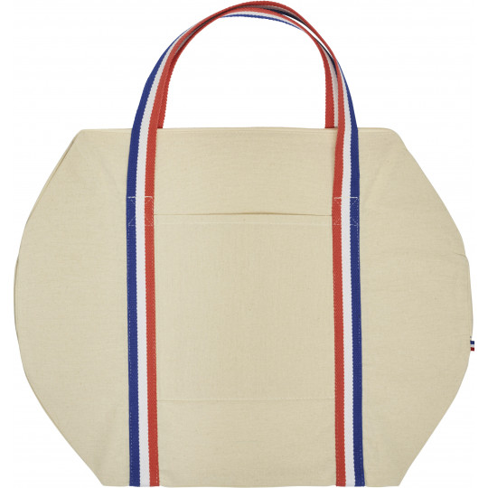 Sac coton - Sac de voyage / sport avec anses tricolores 180GRS - Louis LOUIS001_1