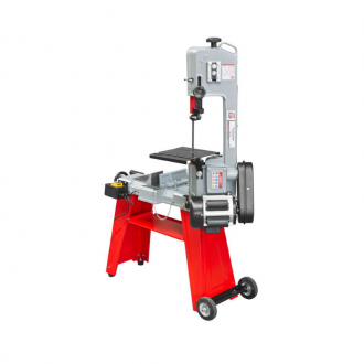 Scie à ruban métal HOLZMBS115_230V - Construction en fonte avec arrêt automatique, inclinaison 0°-45°_1