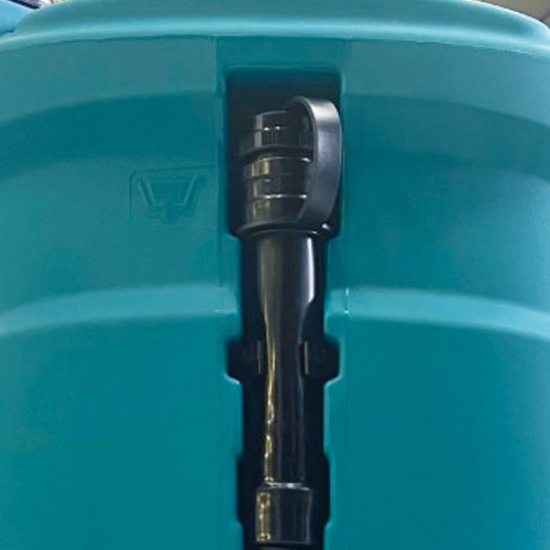 Autolaveuse autoportée T90/70R - rendement maximal réel 3500/2100m2/h - réservoirs grande capacité et double brosse_1