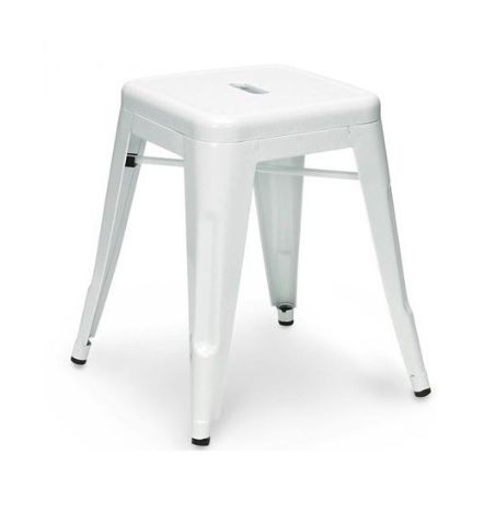 Chaise de restaurant - Style vintage - Acier - Intérieur/Extérieur - Lot de 4 couleurs disponibles_1